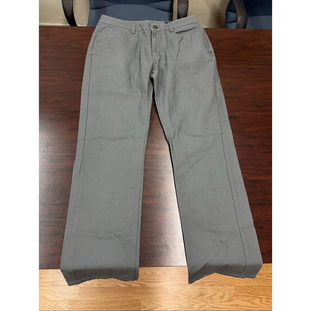 Vineyard Vines by Shep & Ian Mens Grey 5 Pocket Pants Size 32x32